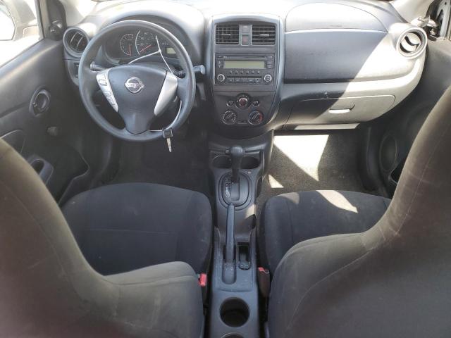 3N1CN7AP9FL829280 - 2015 NISSAN VERSA S WHITE photo 8