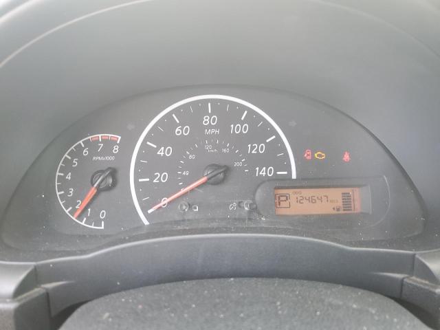 3N1CN7AP9FL829280 - 2015 NISSAN VERSA S WHITE photo 9