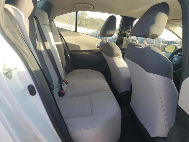 JTDEPMAE2N3019187 - 2022 TOYOTA COROLLA LE Blanc photo 10
