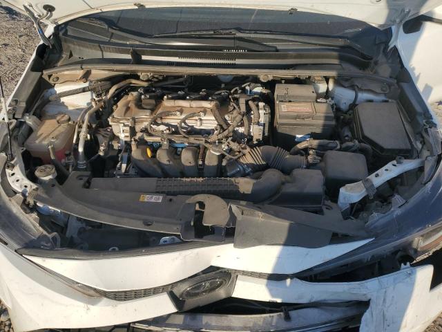 JTDEPMAE2N3019187 - 2022 TOYOTA COROLLA LE Blanc photo 11