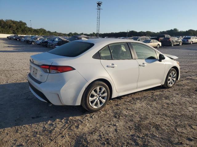 JTDEPMAE2N3019187 - 2022 TOYOTA COROLLA LE Blanc photo 3