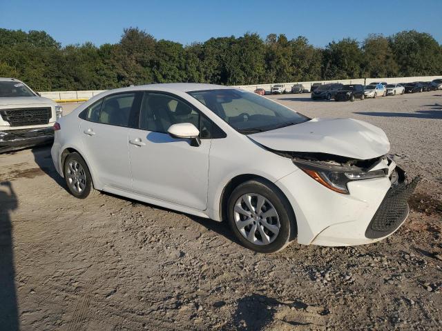 JTDEPMAE2N3019187 - 2022 TOYOTA COROLLA LE Blanc photo 4