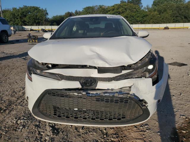 JTDEPMAE2N3019187 - 2022 TOYOTA COROLLA LE Blanc photo 5