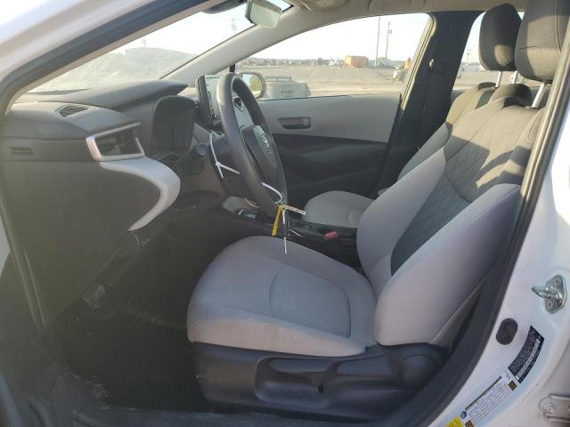 JTDEPMAE2N3019187 - 2022 TOYOTA COROLLA LE Blanc photo 7