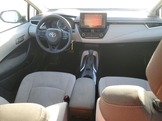 JTDEPMAE2N3019187 - 2022 TOYOTA COROLLA LE Blanc photo 8