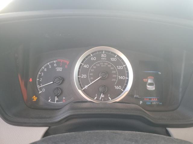 JTDEPMAE2N3019187 - 2022 TOYOTA COROLLA LE Blanc photo 9