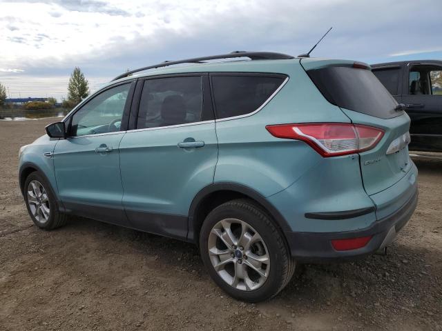 1FMCU9H99DUA81812 - 2013 FORD ESCAPE SEL ლურჯი ფოტო 2