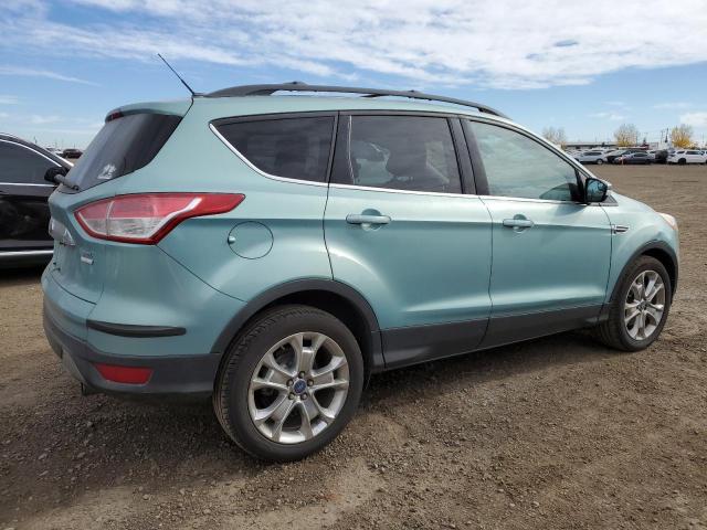 1FMCU9H99DUA81812 - 2013 FORD ESCAPE SEL ლურჯი ფოტო 3