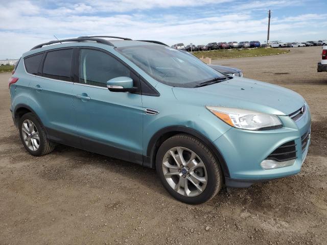 1FMCU9H99DUA81812 - 2013 FORD ESCAPE SEL ლურჯი ფოტო 4