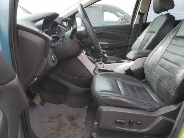 1FMCU9H99DUA81812 - 2013 FORD ESCAPE SEL ლურჯი ფოტო 7