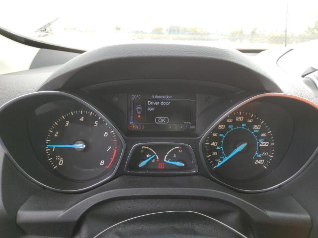 1FMCU9H99DUA81812 - 2013 FORD ESCAPE SEL ლურჯი ფოტო 9