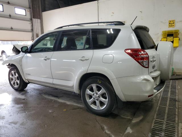 2T3DK4DV6AW027516 - 2010 TOYOTA RAV4 LIMITED Ağ foto 2