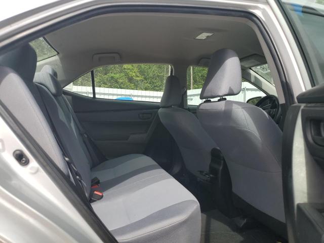 5YFBURHEXHP701079 - 2017 TOYOTA COROLLA L SILVER photo 10