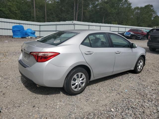 5YFBURHEXHP701079 - 2017 TOYOTA COROLLA L SILVER photo 3