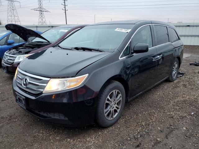 2011 HONDA ODYSSEY EXL, 