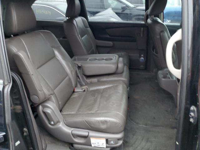 5FNRL5H6XBB065544 - 2011 HONDA ODYSSEY EXL BLACK photo 11