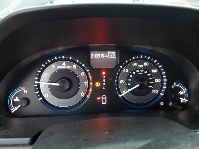 5FNRL5H6XBB065544 - 2011 HONDA ODYSSEY EXL BLACK photo 9