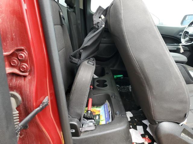 1GCHTCE38G1352990 - 2016 CHEVROLET COLORADO LT RED photo 10