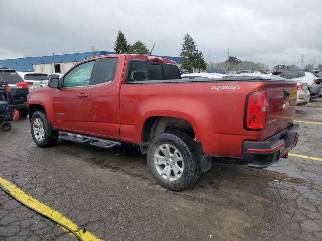 1GCHTCE38G1352990 - 2016 CHEVROLET COLORADO LT RED photo 2