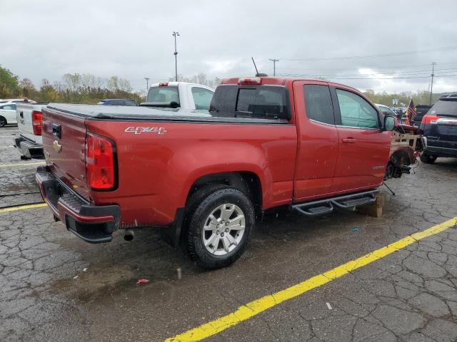 1GCHTCE38G1352990 - 2016 CHEVROLET COLORADO LT RED photo 3