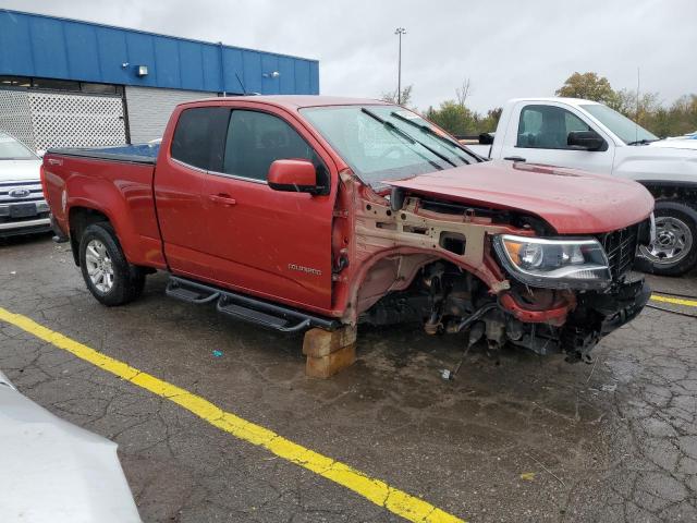 1GCHTCE38G1352990 - 2016 CHEVROLET COLORADO LT RED photo 4