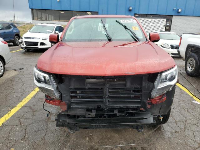 1GCHTCE38G1352990 - 2016 CHEVROLET COLORADO LT RED photo 5
