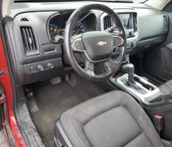1GCHTCE38G1352990 - 2016 CHEVROLET COLORADO LT RED photo 8
