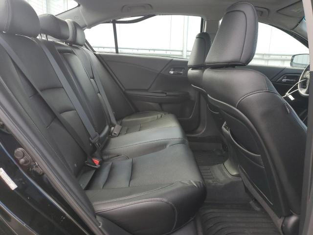 1HGCR2F83EA180136 - 2014 HONDA ACCORD EXL BLACK photo 10