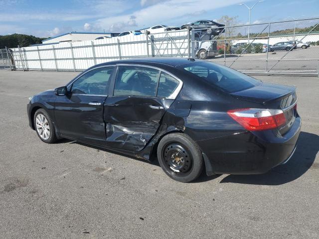 1HGCR2F83EA180136 - 2014 HONDA ACCORD EXL BLACK photo 2