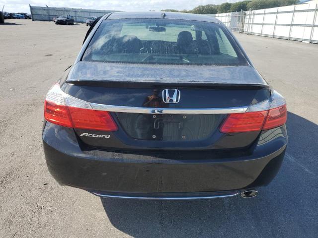 1HGCR2F83EA180136 - 2014 HONDA ACCORD EXL BLACK photo 6