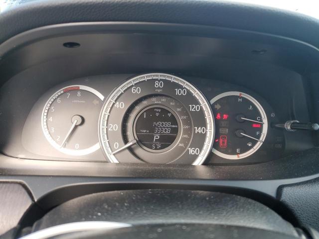 1HGCR2F83EA180136 - 2014 HONDA ACCORD EXL BLACK photo 9