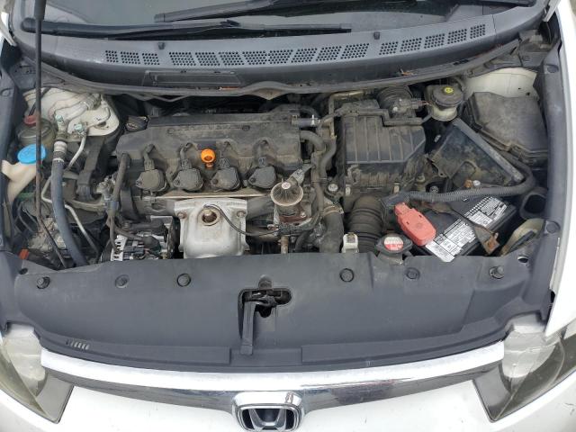 1HGFA16826L147830 - 2006 HONDA CIVIC EX WHITE photo 11