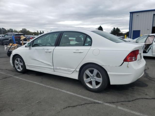 1HGFA16826L147830 - 2006 HONDA CIVIC EX WHITE photo 2
