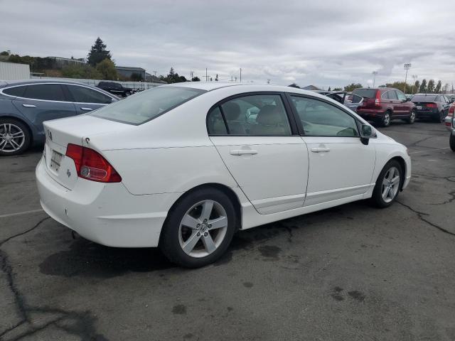 1HGFA16826L147830 - 2006 HONDA CIVIC EX WHITE photo 3