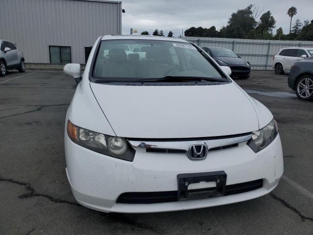1HGFA16826L147830 - 2006 HONDA CIVIC EX WHITE photo 5