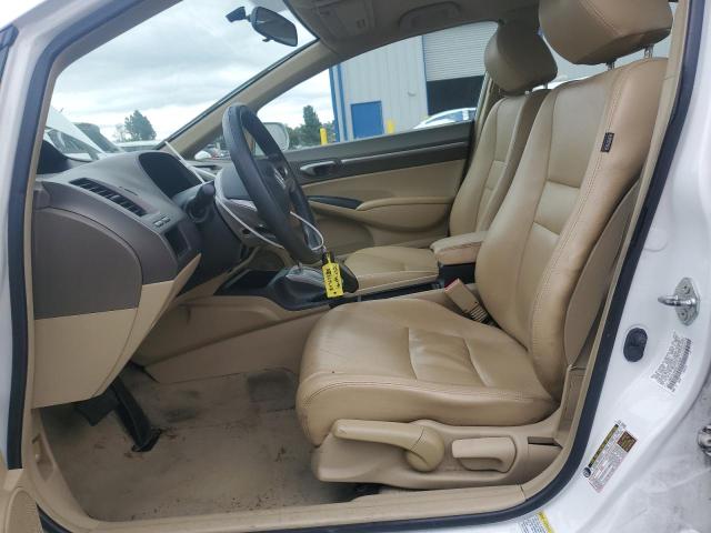 1HGFA16826L147830 - 2006 HONDA CIVIC EX WHITE photo 7