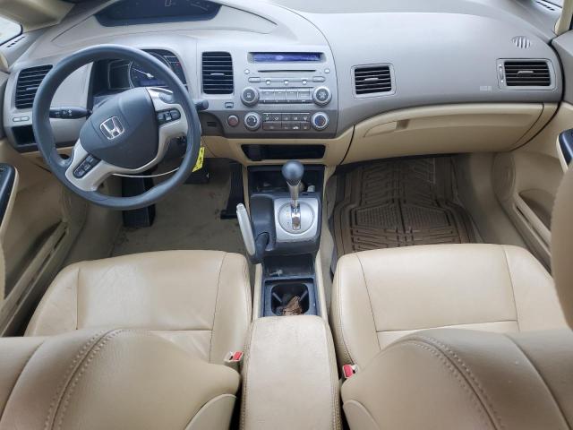 1HGFA16826L147830 - 2006 HONDA CIVIC EX WHITE photo 8