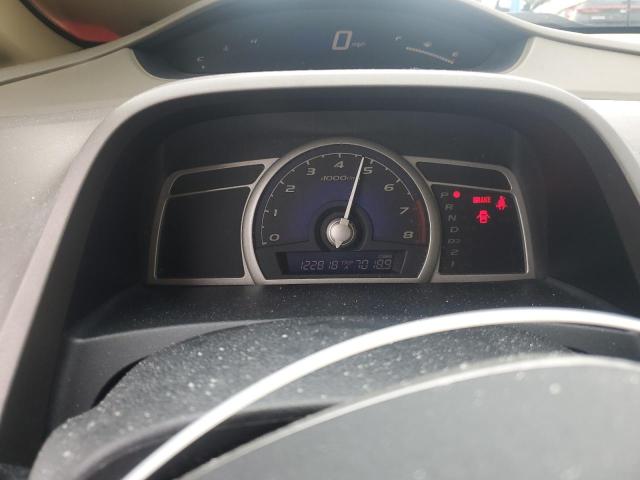 1HGFA16826L147830 - 2006 HONDA CIVIC EX WHITE photo 9