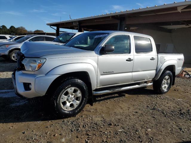 3TMJU4GN1DM141194 - 2013 TOYOTA TACOMA DOUBLE CAB PRERUNNER GRAY photo 1