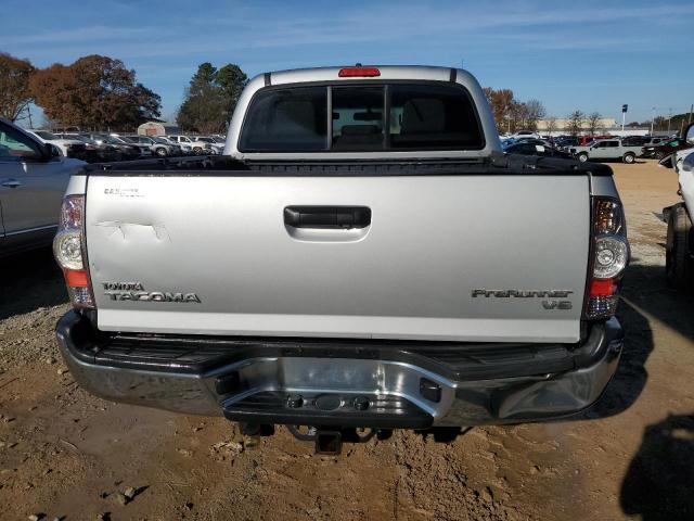 3TMJU4GN1DM141194 - 2013 TOYOTA TACOMA DOUBLE CAB PRERUNNER GRAY photo 6