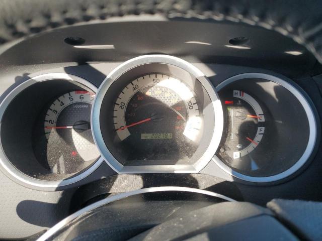 3TMJU4GN1DM141194 - 2013 TOYOTA TACOMA DOUBLE CAB PRERUNNER GRAY photo 9