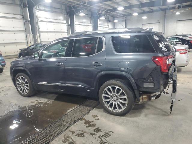 1GKKNXLS9MZ130560 - 2021 GMC ACADIA DENALI BLUE photo 2