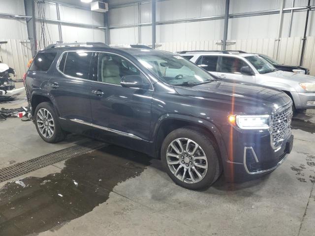 1GKKNXLS9MZ130560 - 2021 GMC ACADIA DENALI BLUE photo 4