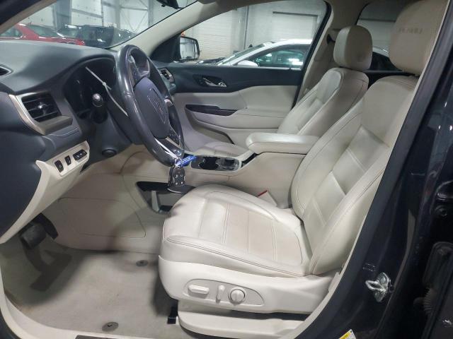 1GKKNXLS9MZ130560 - 2021 GMC ACADIA DENALI BLUE photo 7