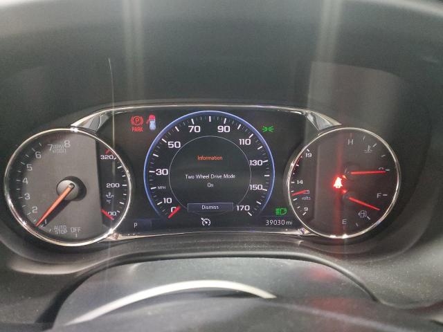 1GKKNXLS9MZ130560 - 2021 GMC ACADIA DENALI BLUE photo 9