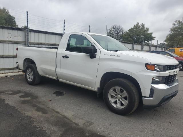 3GCNWAEF2MG210835 - 2021 CHEVROLET SILVERADO C1500 თეთრი ფოტო 4