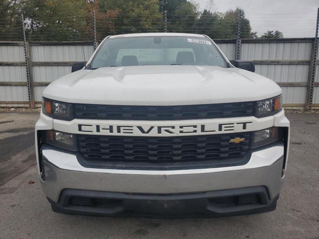 3GCNWAEF2MG210835 - 2021 CHEVROLET SILVERADO C1500 თეთრი ფოტო 5