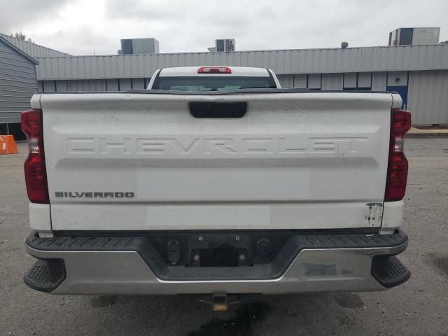 3GCNWAEF2MG210835 - 2021 CHEVROLET SILVERADO C1500 თეთრი ფოტო 6
