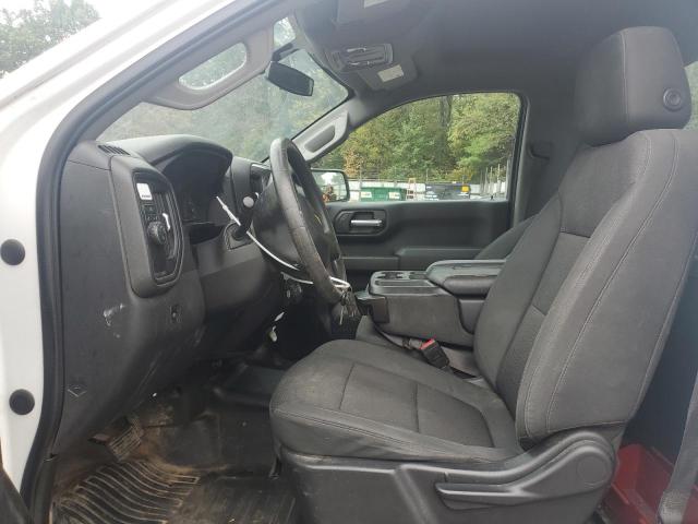 3GCNWAEF2MG210835 - 2021 CHEVROLET SILVERADO C1500 თეთრი ფოტო 7