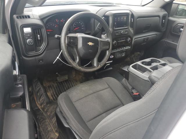3GCNWAEF2MG210835 - 2021 CHEVROLET SILVERADO C1500 თეთრი ფოტო 8